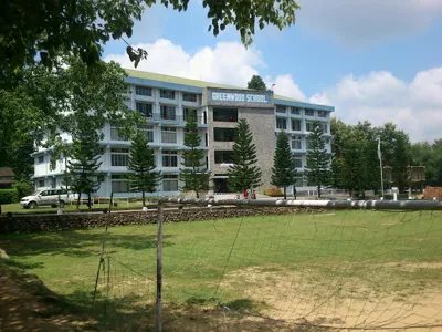 Green Wood, Dimapur, Nagaland Boarding School Building