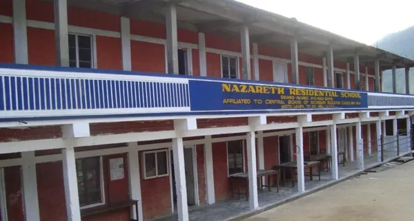 Nazareth Residential School, Kohima, Nagaland Boarding School Building