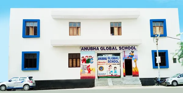 Anubha Global School, Sector 87, Noida School Building