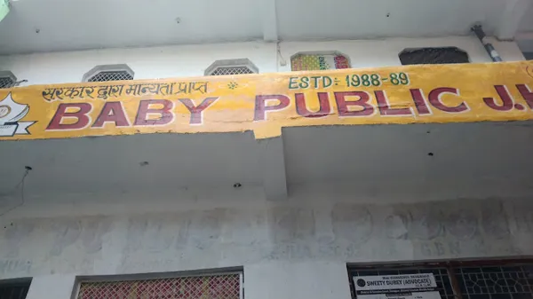 Baby Public Jr Sec School, Sector 93, Noida School Building
