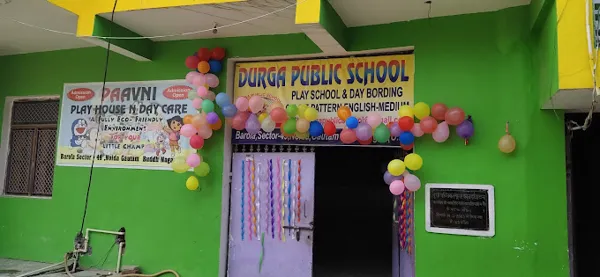 Durga Public School, Sector 49, Noida School Building