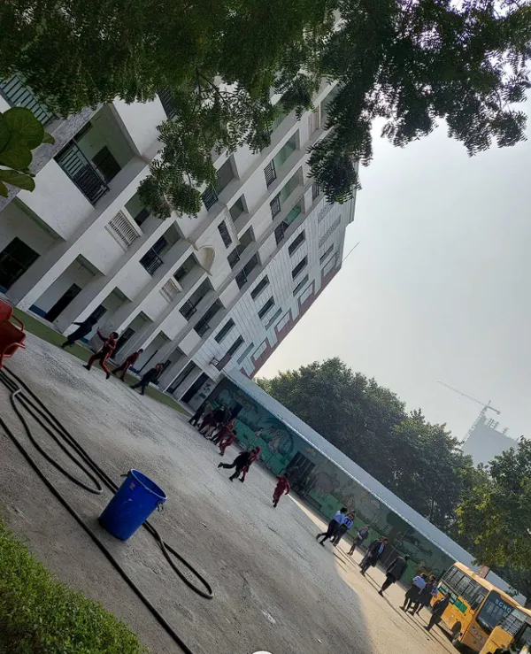 Green Valley Modern School, Sector 128, Noida School Building