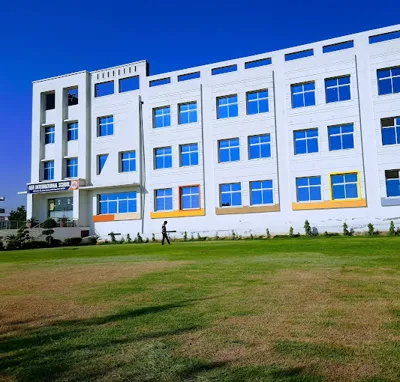 Gsb International School, Sector 155, Noida School Building