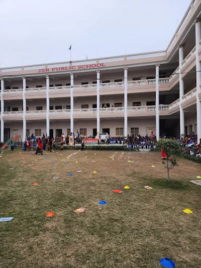 J.S.R Public School, Sector 62A, Noida School Building