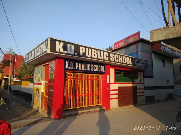 K D Public School, Sector 49, Noida School Building