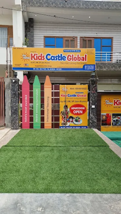 Kids Castle Global, Sector 116, Noida School Building