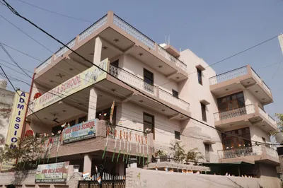 Kids Villa School, Sector 66, Noida School Building