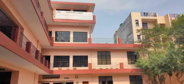 Moolchand Chauhan Public High School, Sector 122, Noida School Building