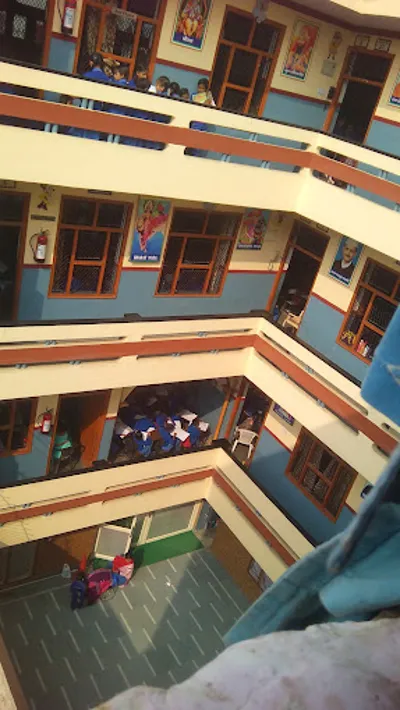 S.D. Public Jr. High School, Khora Colony, Ghaziabad School Building