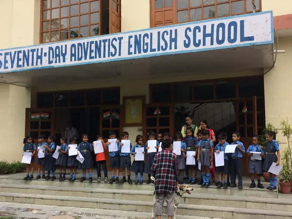 Seventh Day Adventist English School, Sector 40, Noida School Building