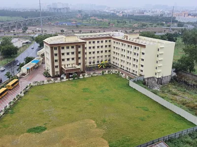 SRK World School, Sector 137, Noida School Building