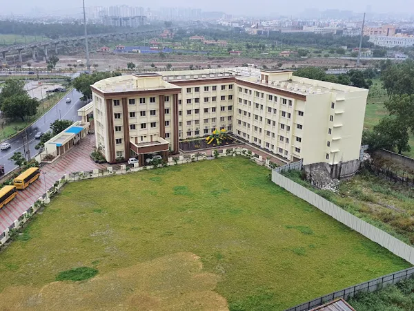 SRK World School, Sector 137, Noida School Building