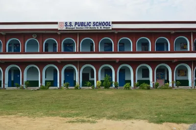 S S Public School, Sector 110, Noida School Building