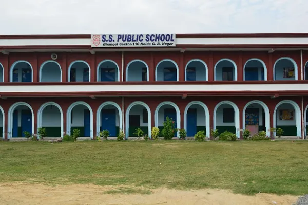 S S Public School, Sector 110, Noida School Building