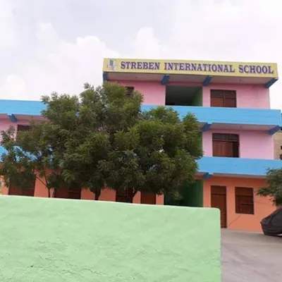 Streben International School, Sector 62, Noida School Building