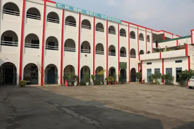 C R Senior Secondary School, Gohana, Sonipat School Building