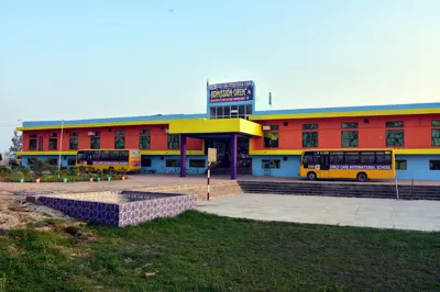 Child Care International School, Ganaur, Sonipat School Building