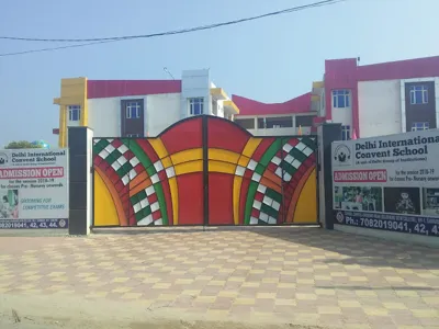 Delhi International Convent School, Ganaur, Sonipat School Building