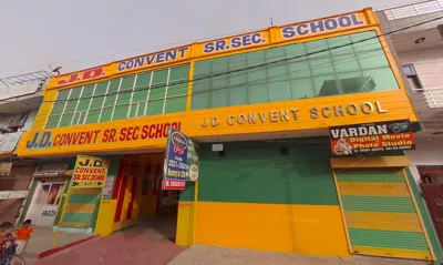 J D Convent Senior Secondary School, West Ram Nagar, Sonipat School Building