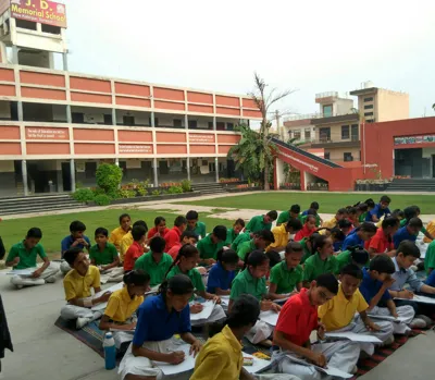 J D Memorial School, Kabirpur Village, Sonipat School Building