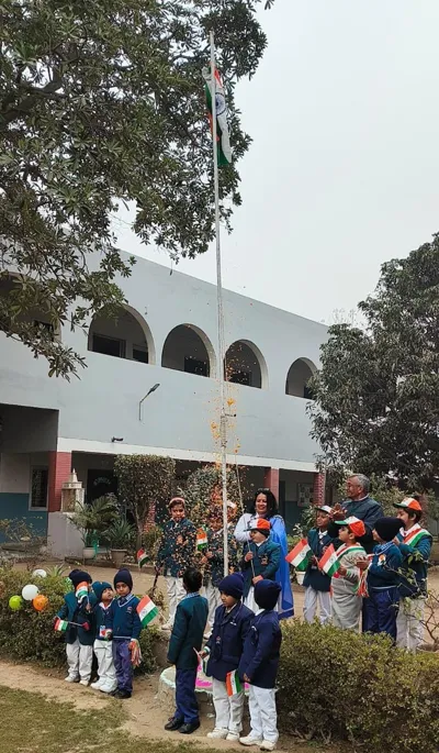 Jai Bharat Modern School, Janti Kalan, Sonipat School Building