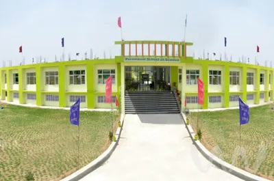 Paramount School Of Science, Kharkhoda, Sonipat School Building