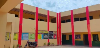 SVM High School, Ganaur, Sonipat School Building