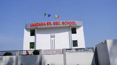 Vandana Sr. Sec School, Jakhauli, Sonipat School Building