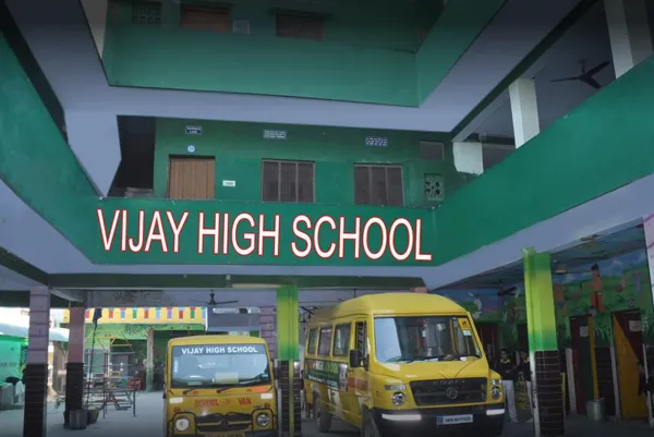 Vijay High School, Lakshmi Nagar, Sonipat School Building