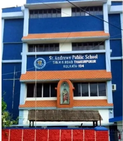 St. Andrews Public School, Joka, Kolkata School Building