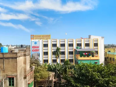 Keshav Academy English Medium School, Madhyamgram, Kolkata School Building