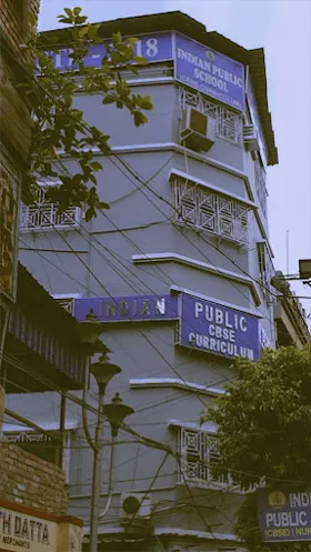Indian Public School, Howrah, Kolkata School Building