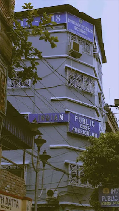 Indian Public School, Howrah, Kolkata School Building