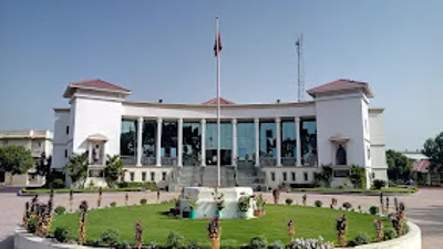 Atmiya Vidya Mandir, Surat, Gujarat Boarding School Building