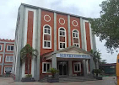 Delhi Public School, Mehsana, Gujarat Boarding School Building