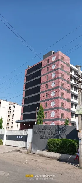 Karnavati International School, Rajkot, Gujarat Boarding School Building