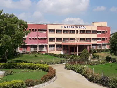 Manav School, Bharuch, Gujarat Boarding School Building