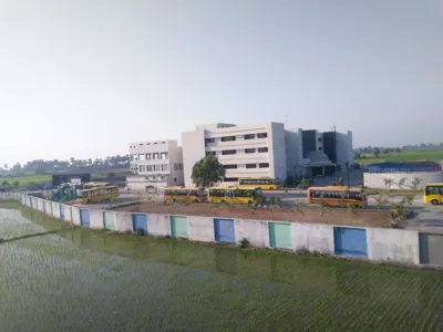 Mount Litera Zee School, Surat, Gujarat Boarding School Building