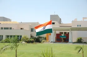 Navrachana International School, Vadodara, Gujarat Boarding School Building