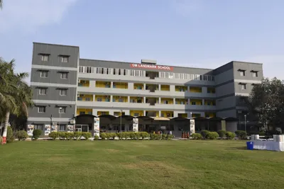 Om Landmark School, Gandhinagar, Gujarat Boarding School Building