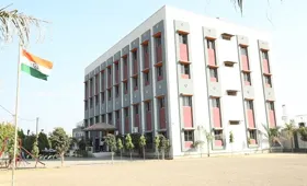Radhika English Medium School, Rajkot, Gujarat Boarding School Building