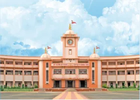 Shree Swaminarayan Gurukul International School, Rajkot, Gujarat Boarding School Building