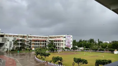 Shri Swaminarayan Mission School, Surat, Gujarat Boarding School Building