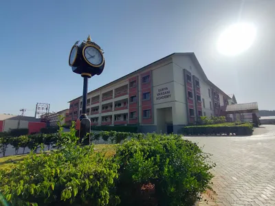 Surya Varsani Academy, Bhuj, Gujarat Boarding School Building