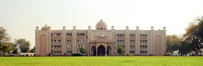 Swaminarayan Dham International School, Gandhinagar, Gujarat Boarding School Building