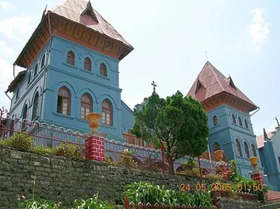 St. Joseph's College, Nainital, Uttarakhand Boarding School Building