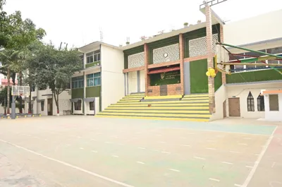 Sanskaar International School, Prayagraj, Uttar Pradesh Boarding School Building