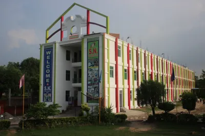 S N Public School, Mirzapur, Uttar Pradesh Boarding School Building