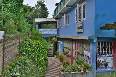 Blue Diamond English Boarding School, Darjeeling, West Bengal Boarding School Building