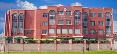 Queen Mary's School, Model Town III, Delhi School Building